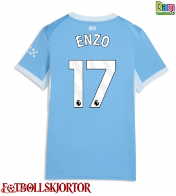 Manchester City Enzo Fernandez #17 Hemmatröja Dam 2026-27 Kortärmad